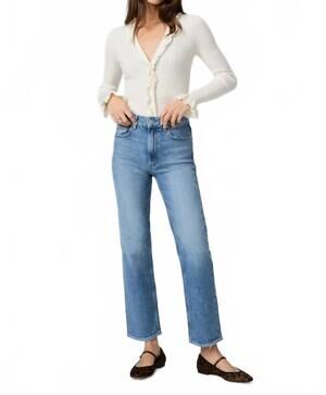 NEW PAIGE stevie ankle jeans in heroes